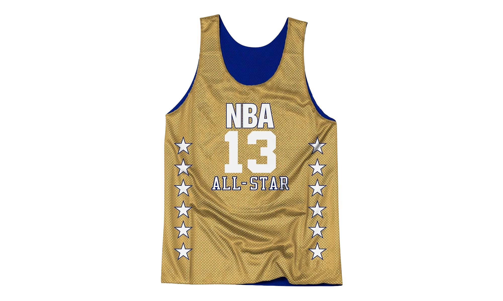 NBA Reversible Mesh Tank "2003 Dallas Mavericks Steve Nash" MSRVMI19003 DMARYGD03SNA