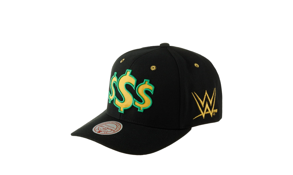 WWE Pro Snapback Cap "The Million Dollar Man - Black" HP8278 TTTBLCK