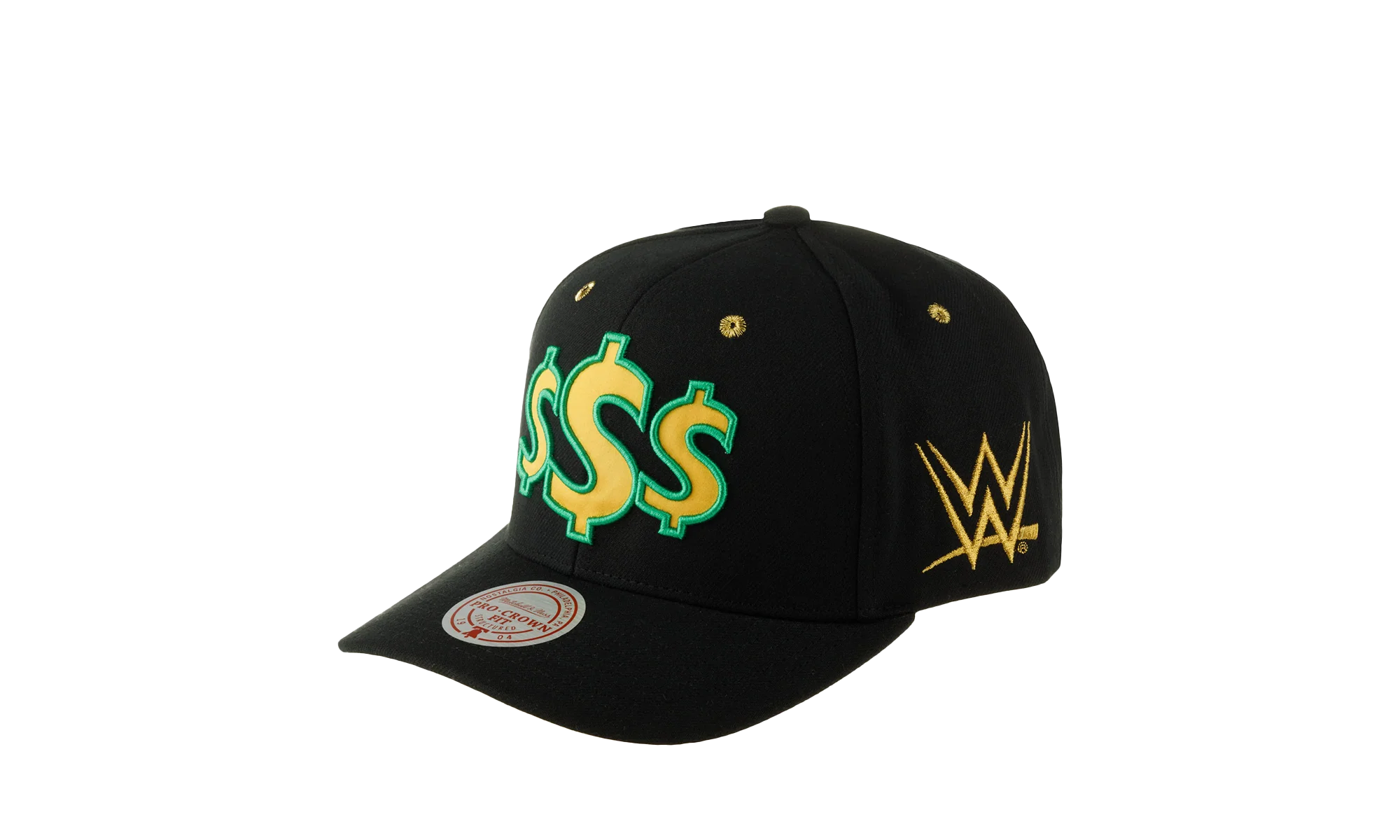 WWE Pro Snapback Cap "The Million Dollar Man - Black" HP8278 TTTBLCK