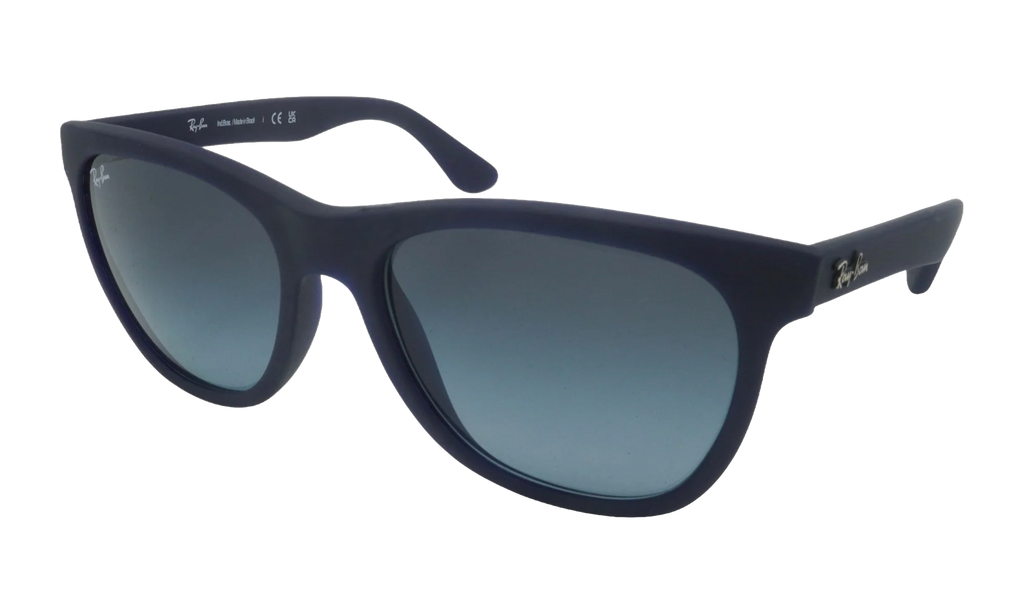 Square Sunglasses "Matte Blue" RB4184-895-96_54