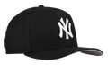 9FIFTY New York Yankees A Frame Snapback Hat "Black" 123451298375