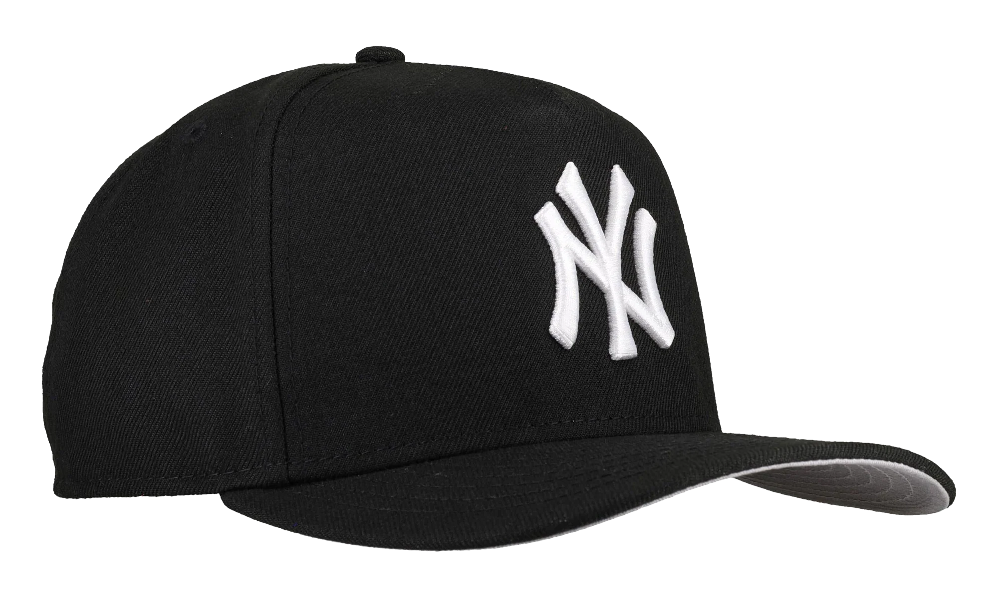 9FIFTY New York Yankees A Frame Snapback Hat "Black" 123451298375