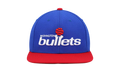 NBA Hardwood Classics Team 2 Tone 2.0 Snapback Cap "Washington Bullets - Royal / Red" HHSS3267 WBUYYPPPRYRD