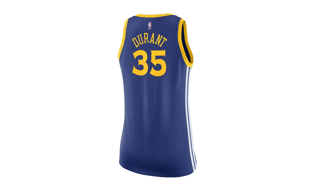 NBA GS Warriors Away Icon Swingman Jersey WMNS "Curry" 867034 495