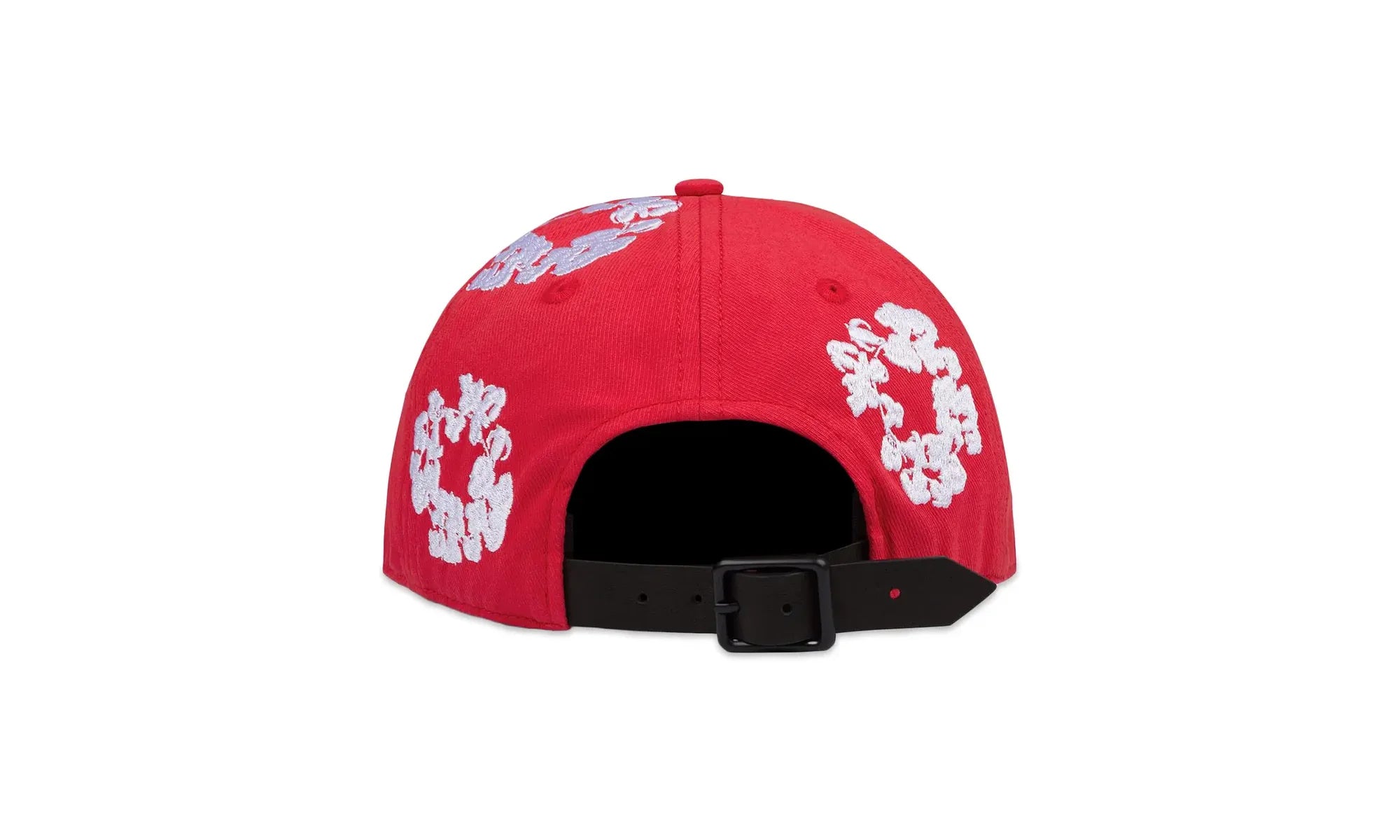 The Cotton Wreath Cap "Red" DT274