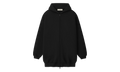 Property Lounge Long Zip Hoodie "Black" 192SP266931F