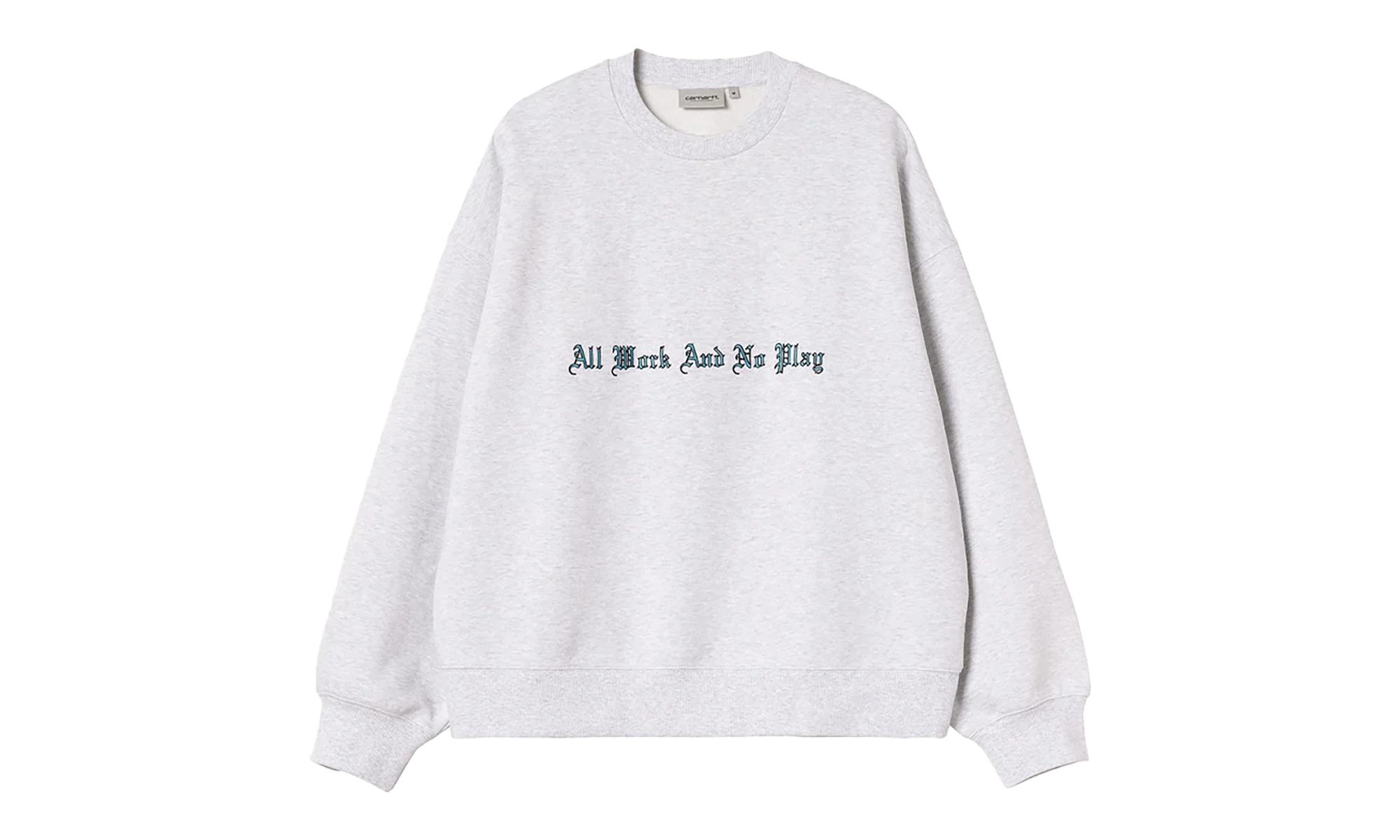 No Play Sweatshirt "Ash Heather" I035609 482 XX