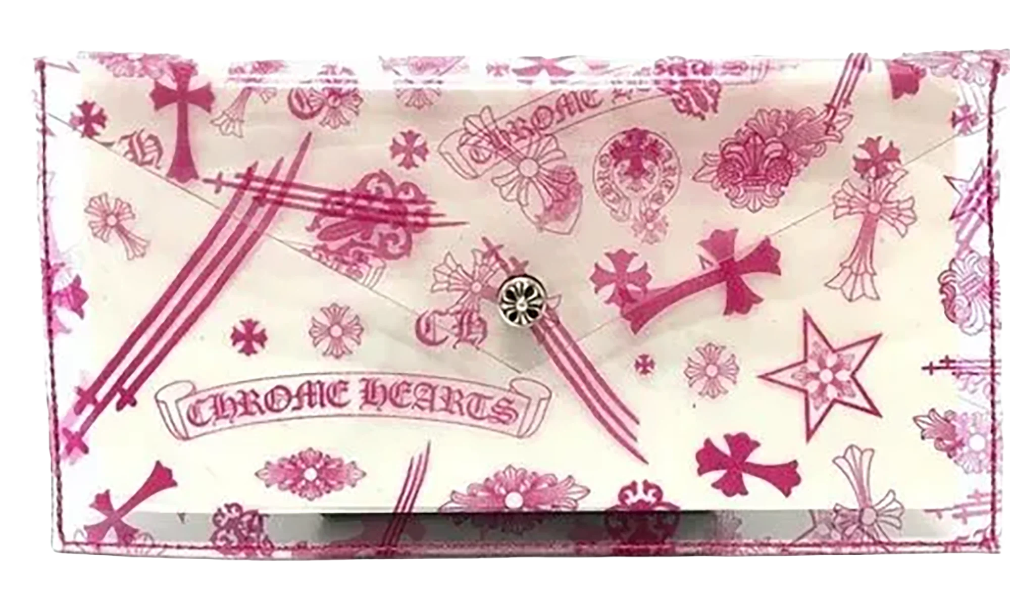 Mini Multi Cemetery Flat Pouch "Clear" CHRM0900