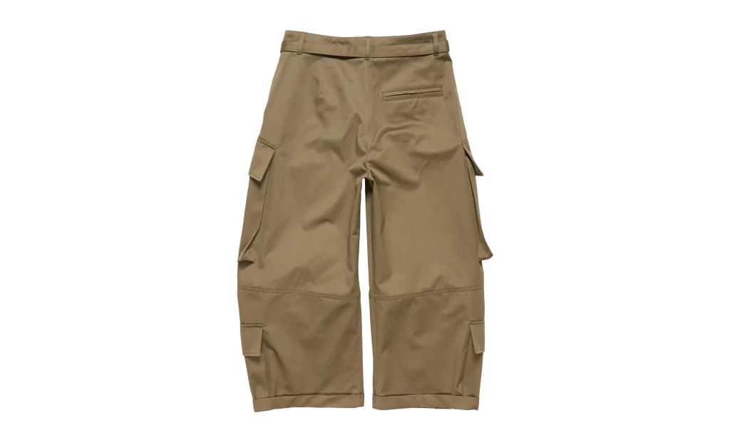 Twill Cargo Trousers "Khaki Green" AK1001 AB6