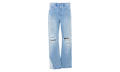 Repair Knee Blowout Jeans "Light Indigo" P011 GDBT226