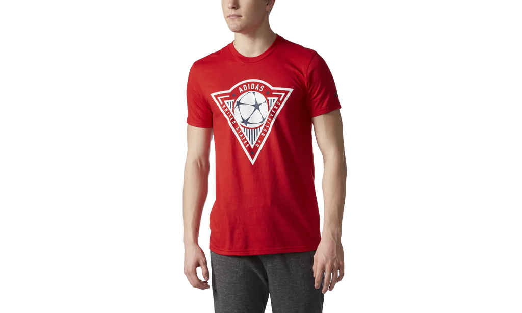 United States Of Believers T-Shirt "Red / White" BR2915