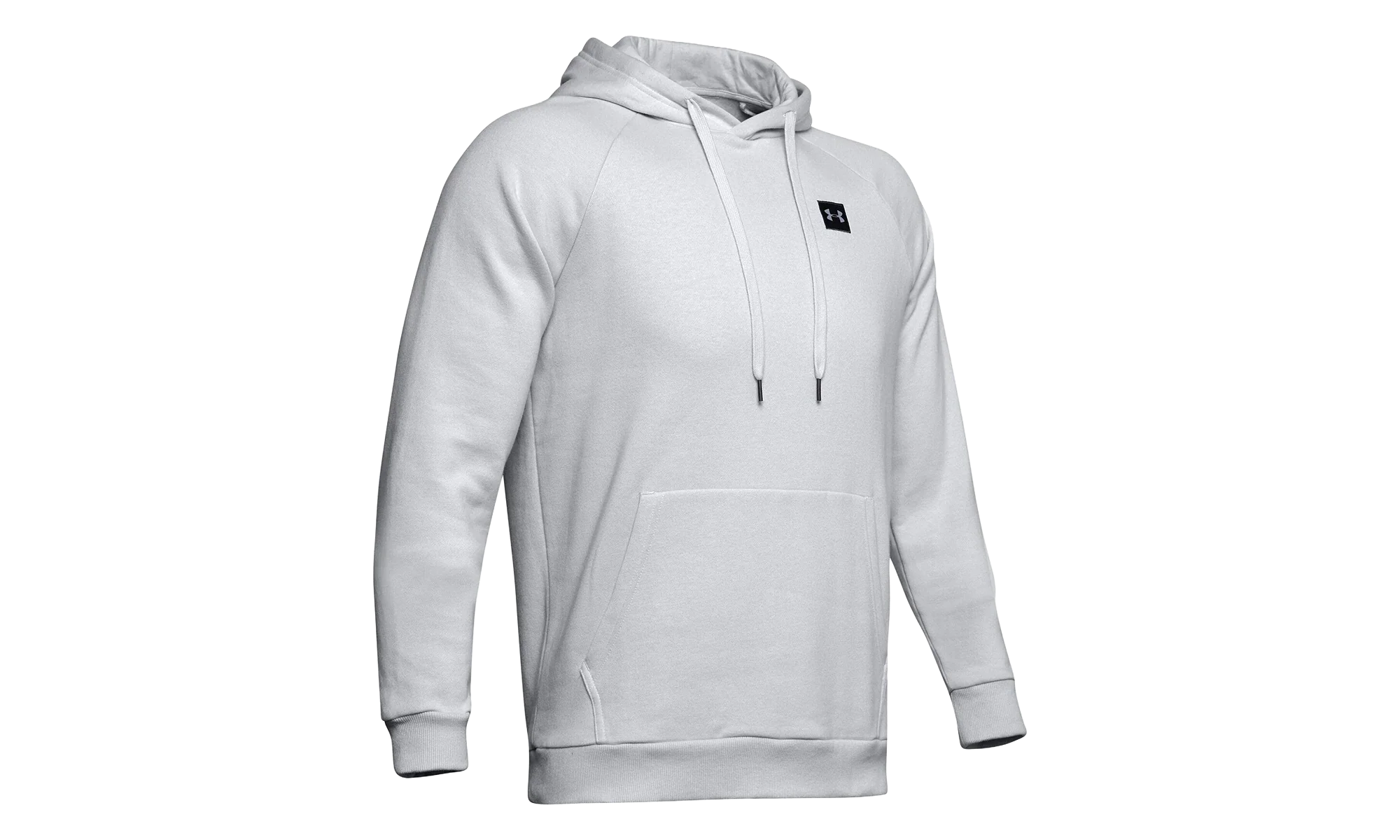Rival Fleece Pull Over Hoodie "Halo Gray / Black" 1320736 014
