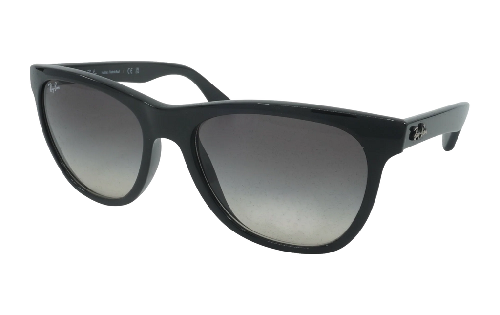 Square Sunglasses "Black" RB4184-601-32_54