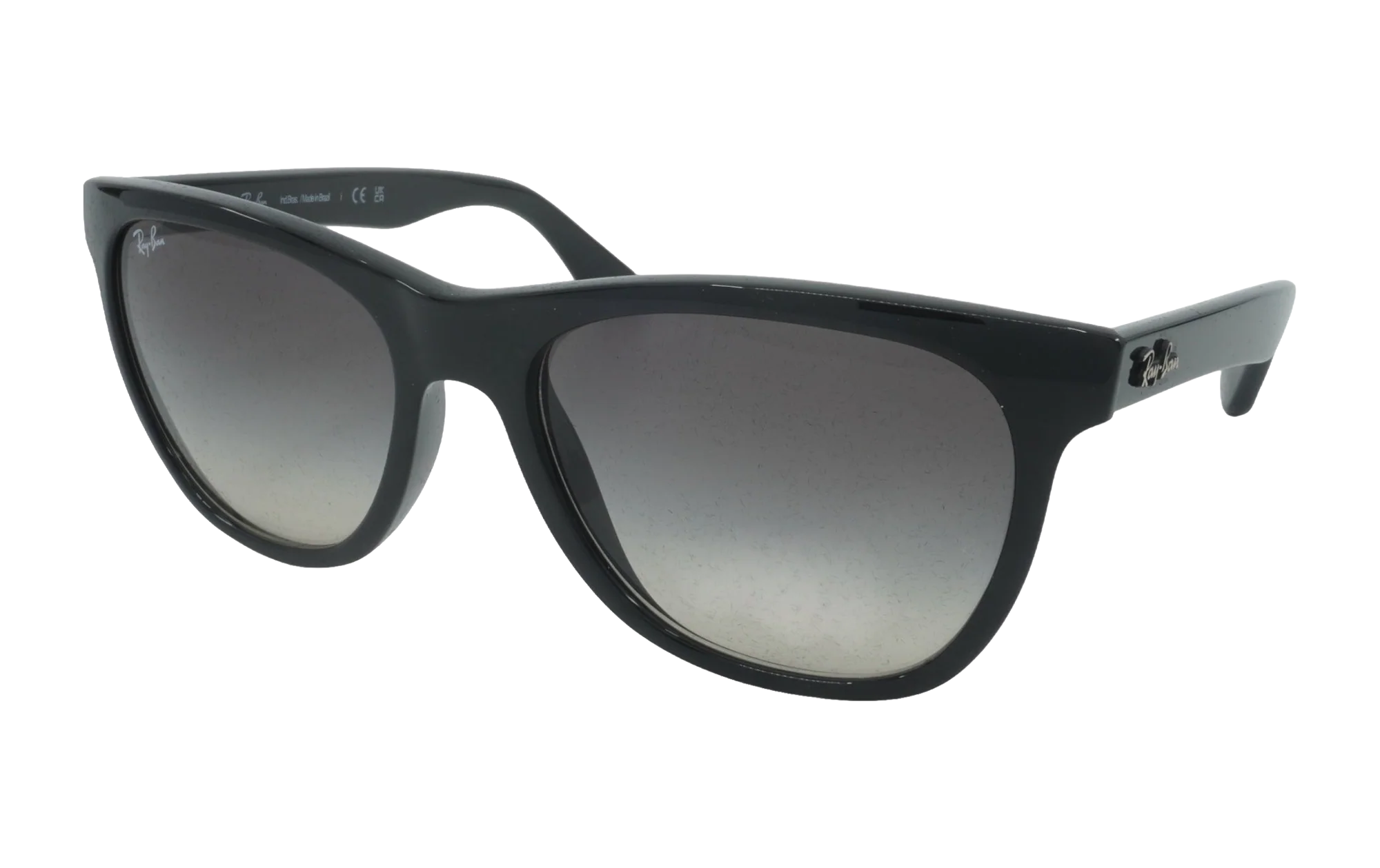 Square Sunglasses "Black" RB4184-601-32_54