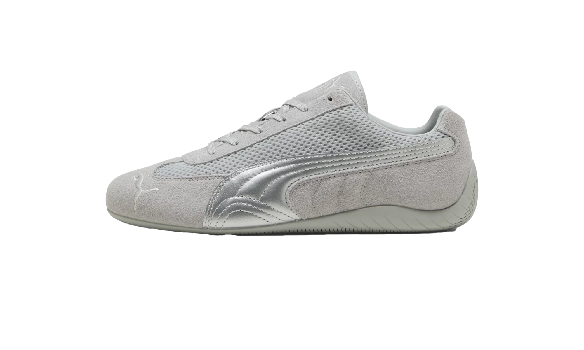 Speedcat Premium "Cool Light Gray Matte Silver" 403902 02