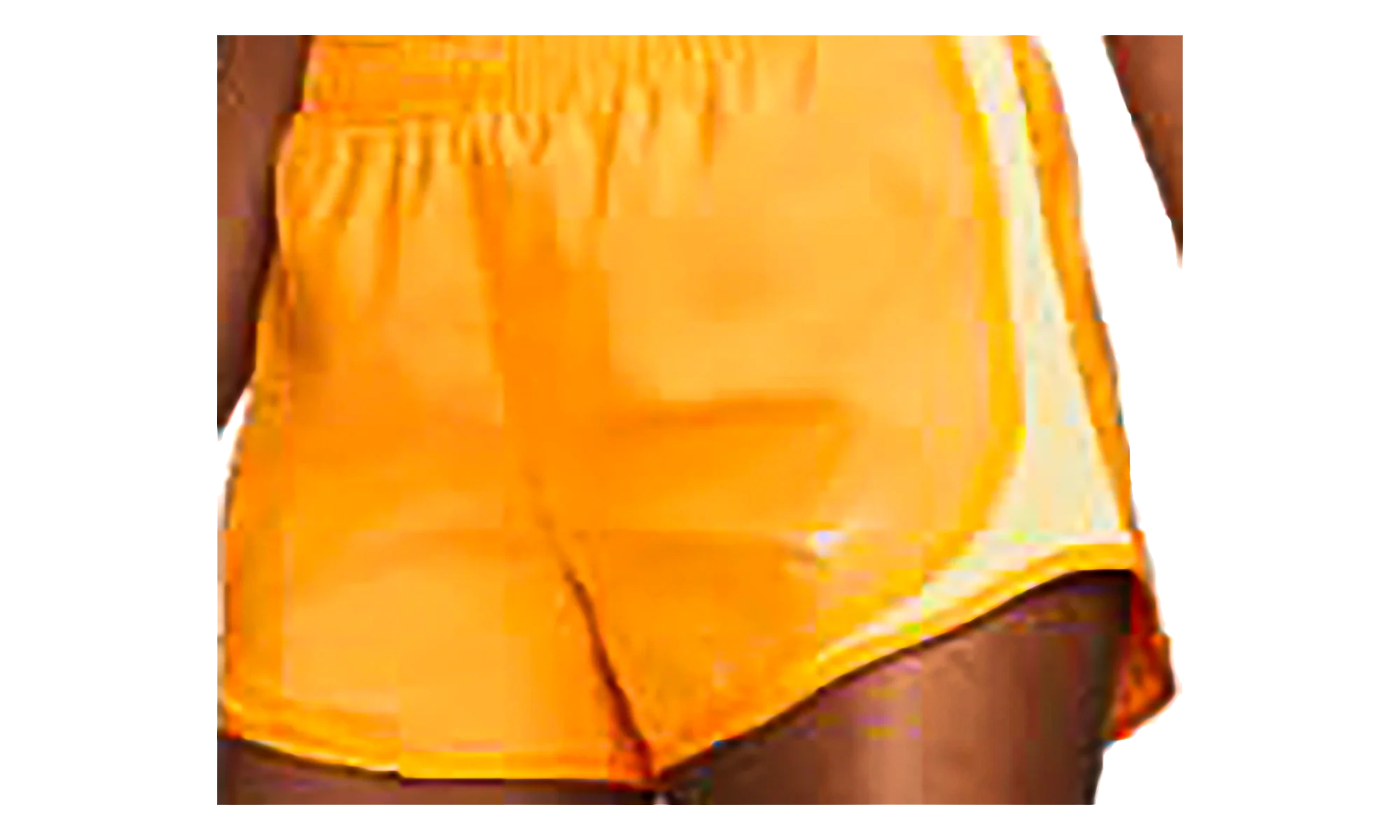 Tempo Dri-Fit 3'' Running Shorts WMNS "Orange" CU8890 871