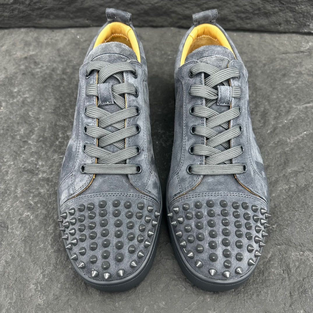 Louis Junior Spikes Orlato Flat Grey