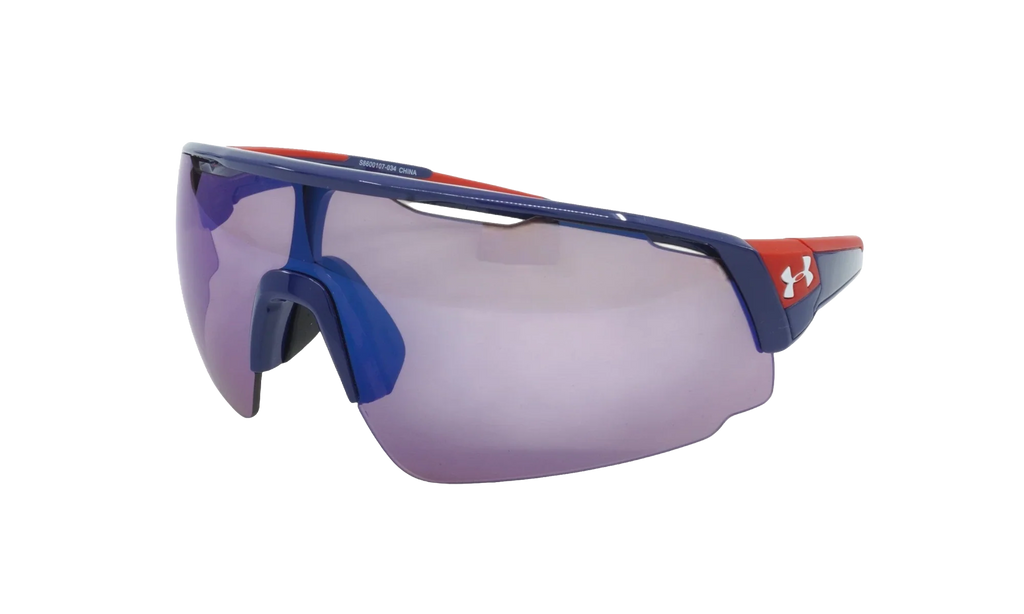 Changeup Sunglasses "Infared Mirror - Shiny Blue / Red" S8600107 034