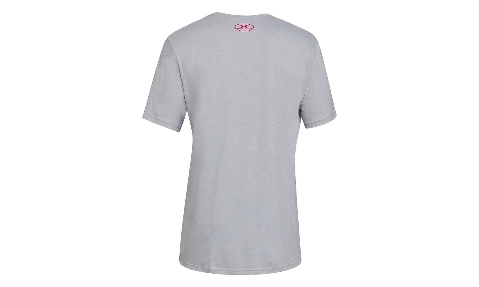 Freedom Left Chest Live T-Shirt "Steel Medium Heather / Red" 1330059 035