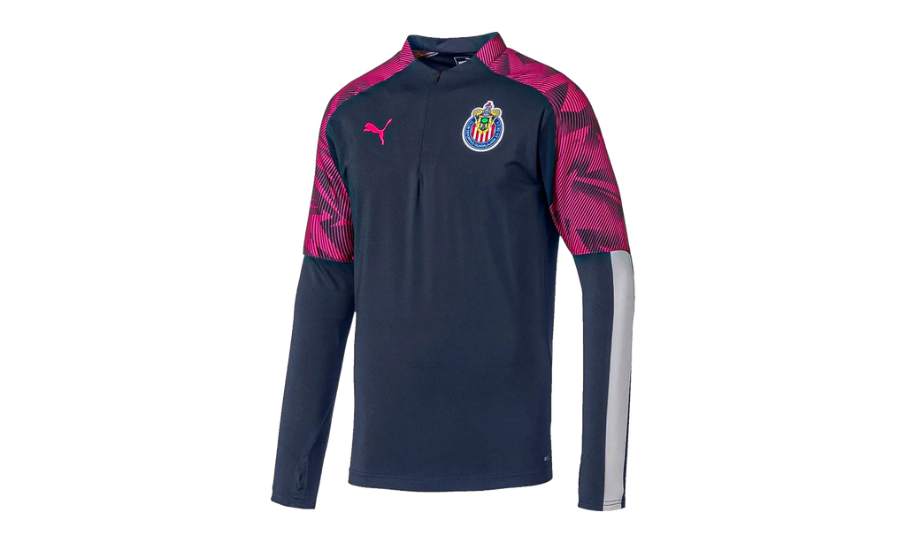 Chivas 1/4 Zip Top "Blue" 755907 03
