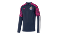 Chivas 1/4 Zip Top "Blue" 755907 03