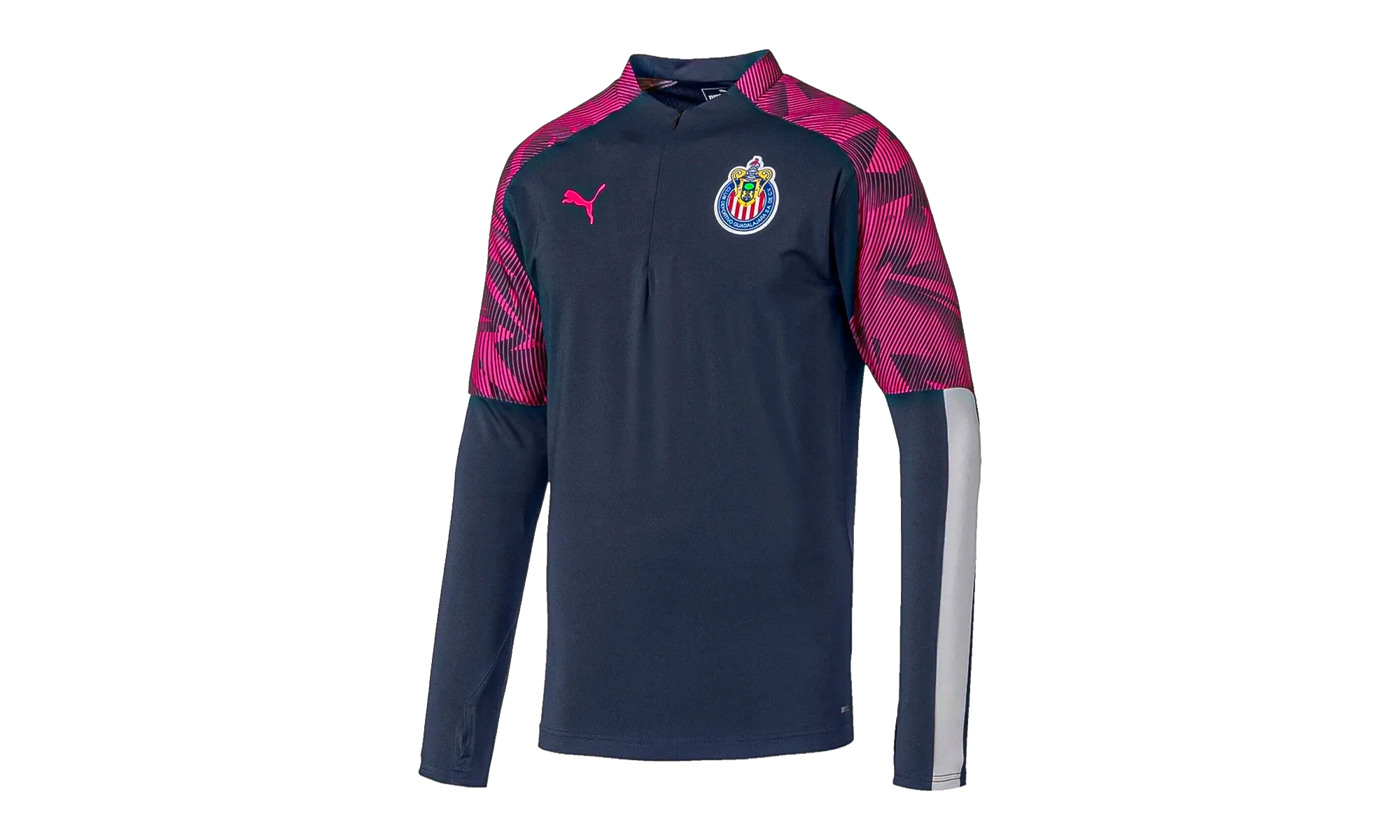 Chivas 1/4 Zip Top "Blue" 755907 03