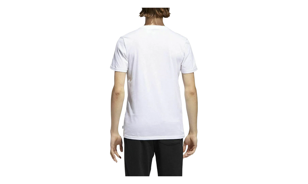 Skateboarding Clima 3.0 T-Shirt "White / Energy Blue" CW2350