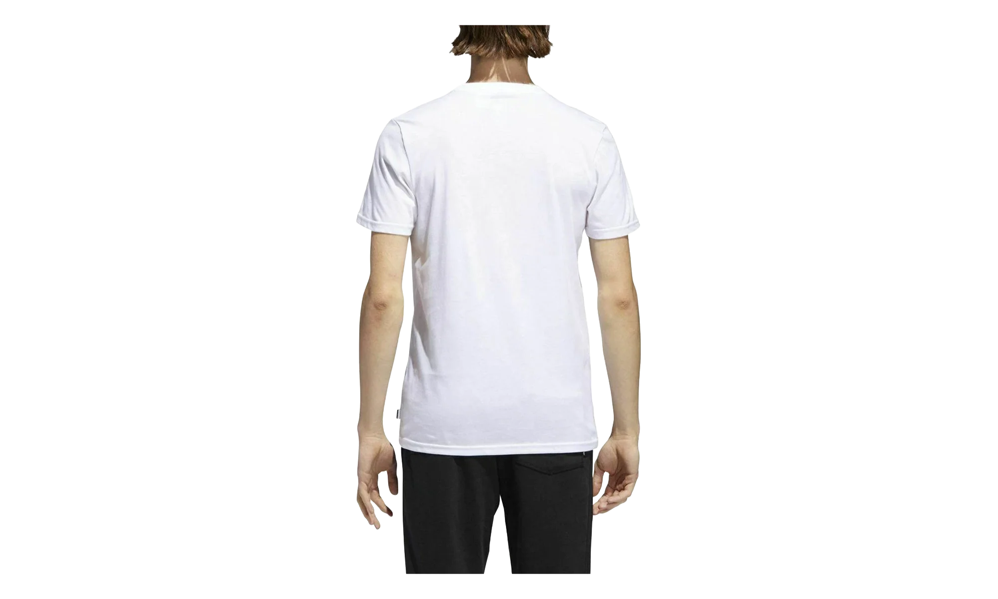 Skateboarding Clima 3.0 T-Shirt "White / Energy Blue" CW2350
