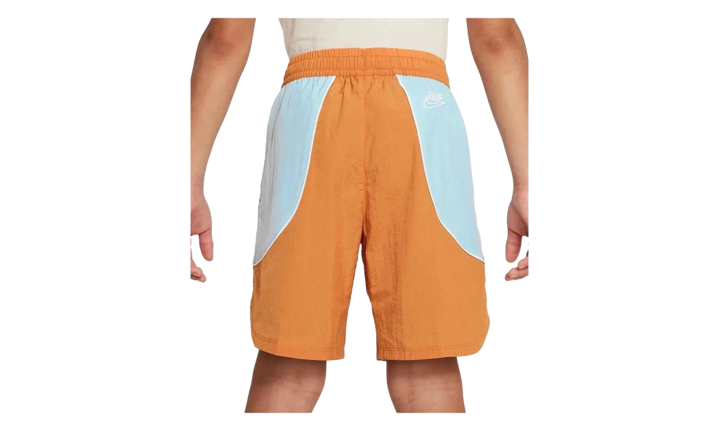 Sportswear Woven Shorts GS "Orange / Blue" DX5099 815