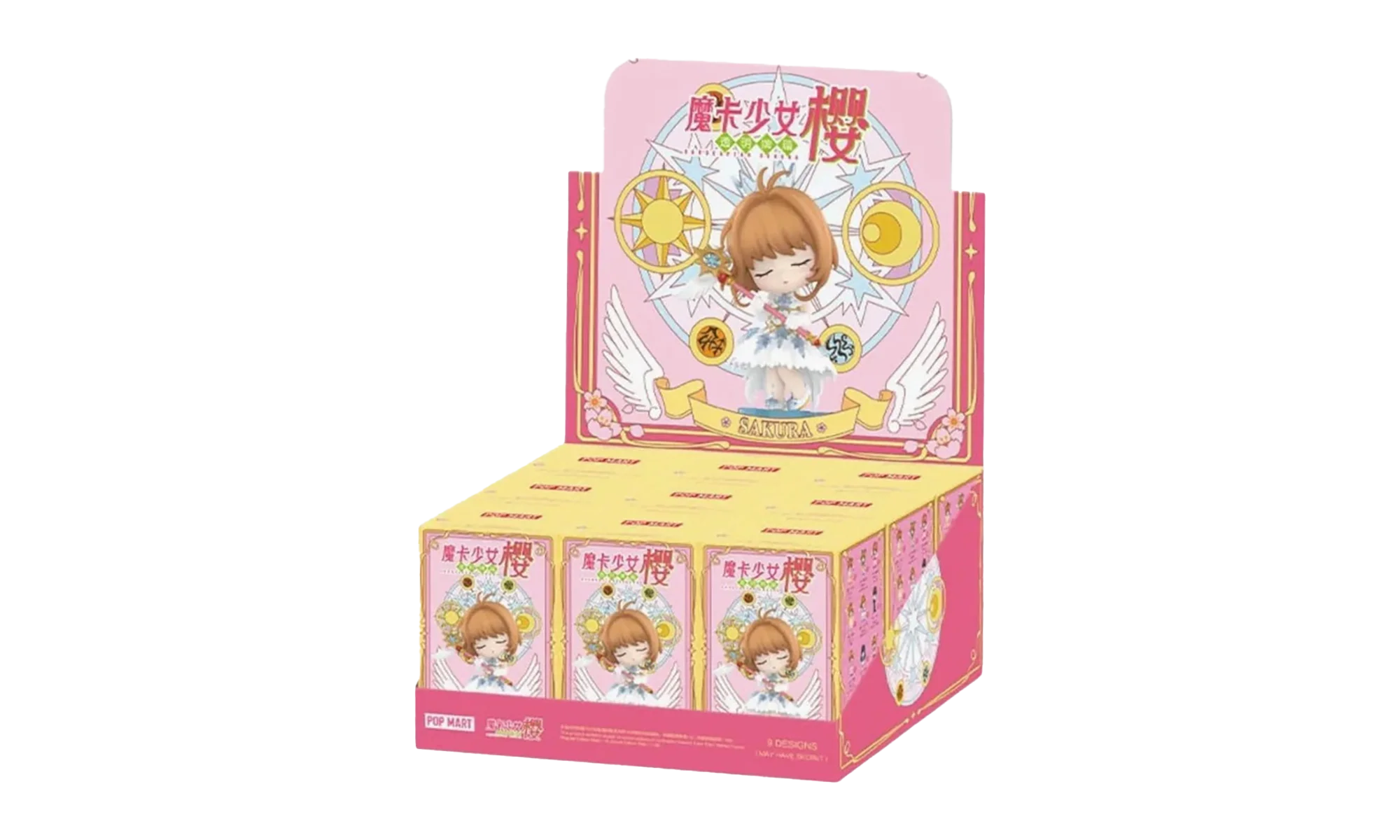 Cardcaptor Sakura Clear Card Series "Sealed Case - 9 Blind Boxes" LAB093