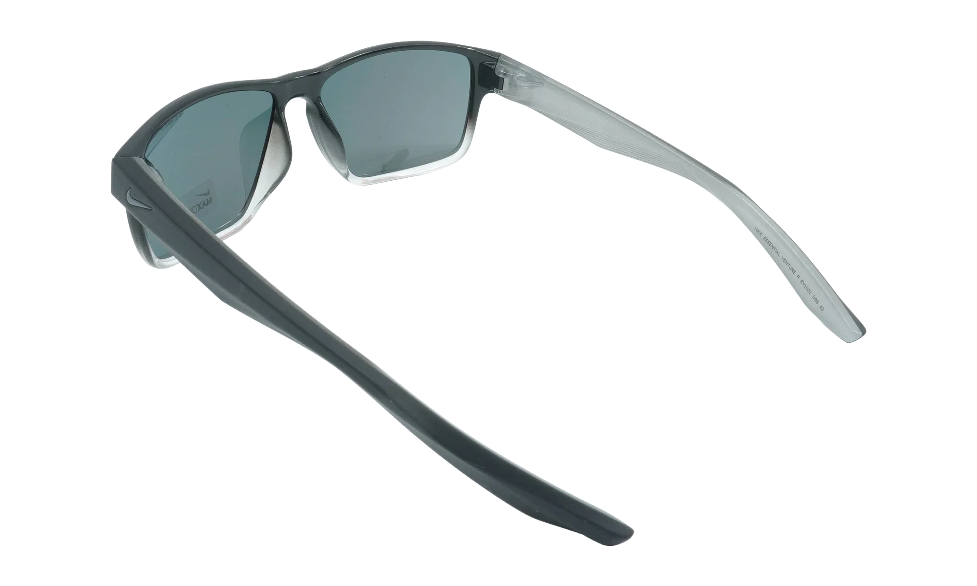 Essential Venture Sunglasses "Matte Black / Red Mirror Grey" EV1001 096