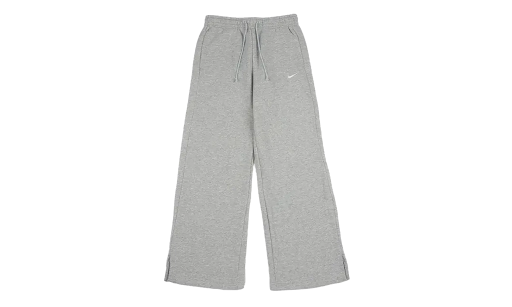 NSW Phoenix Fleece High-Waisted Wide-Leg Pants WMNS "Pure Platinum" IH1011 043