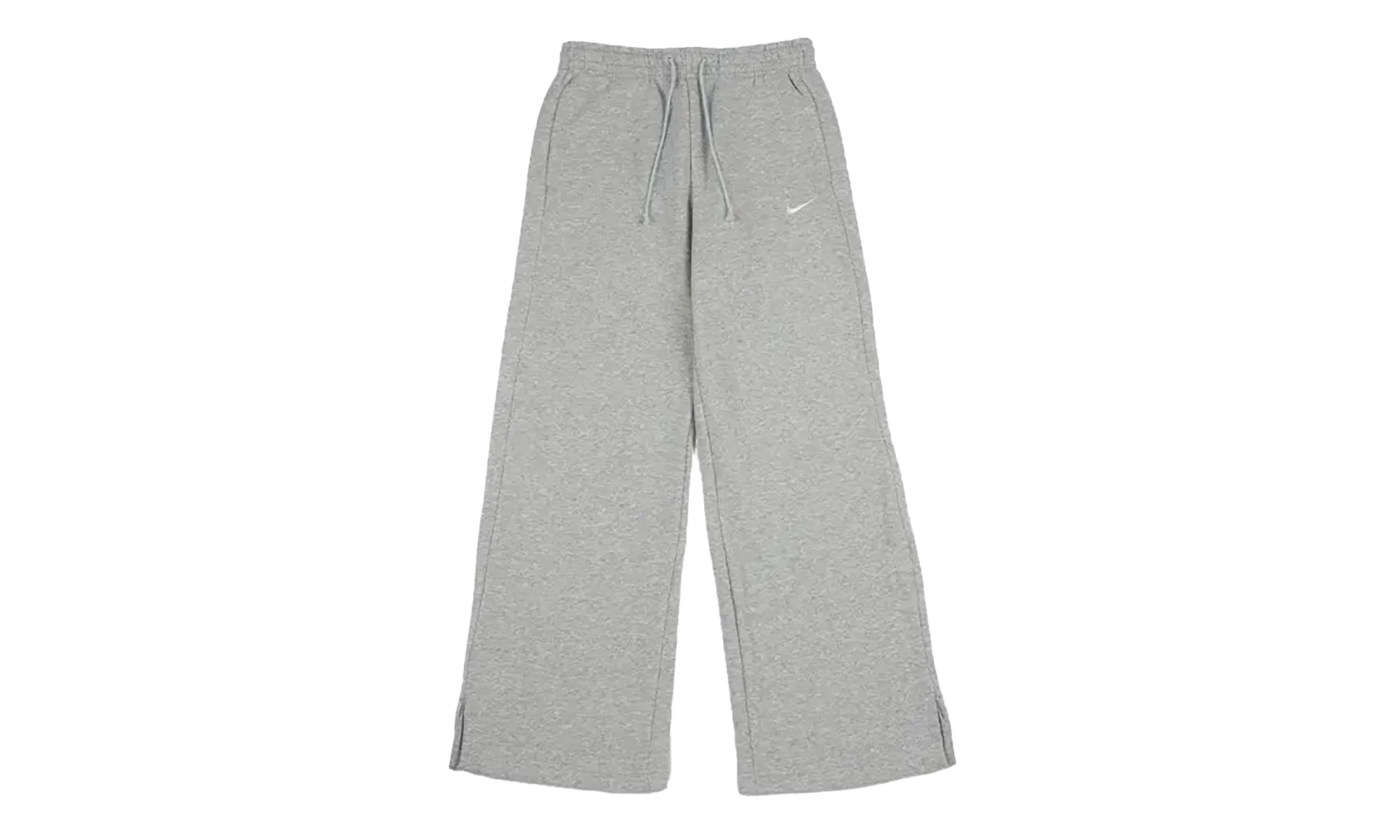 NSW Phoenix Fleece High-Waisted Wide-Leg Pants WMNS "Pure Platinum" IH1011 043