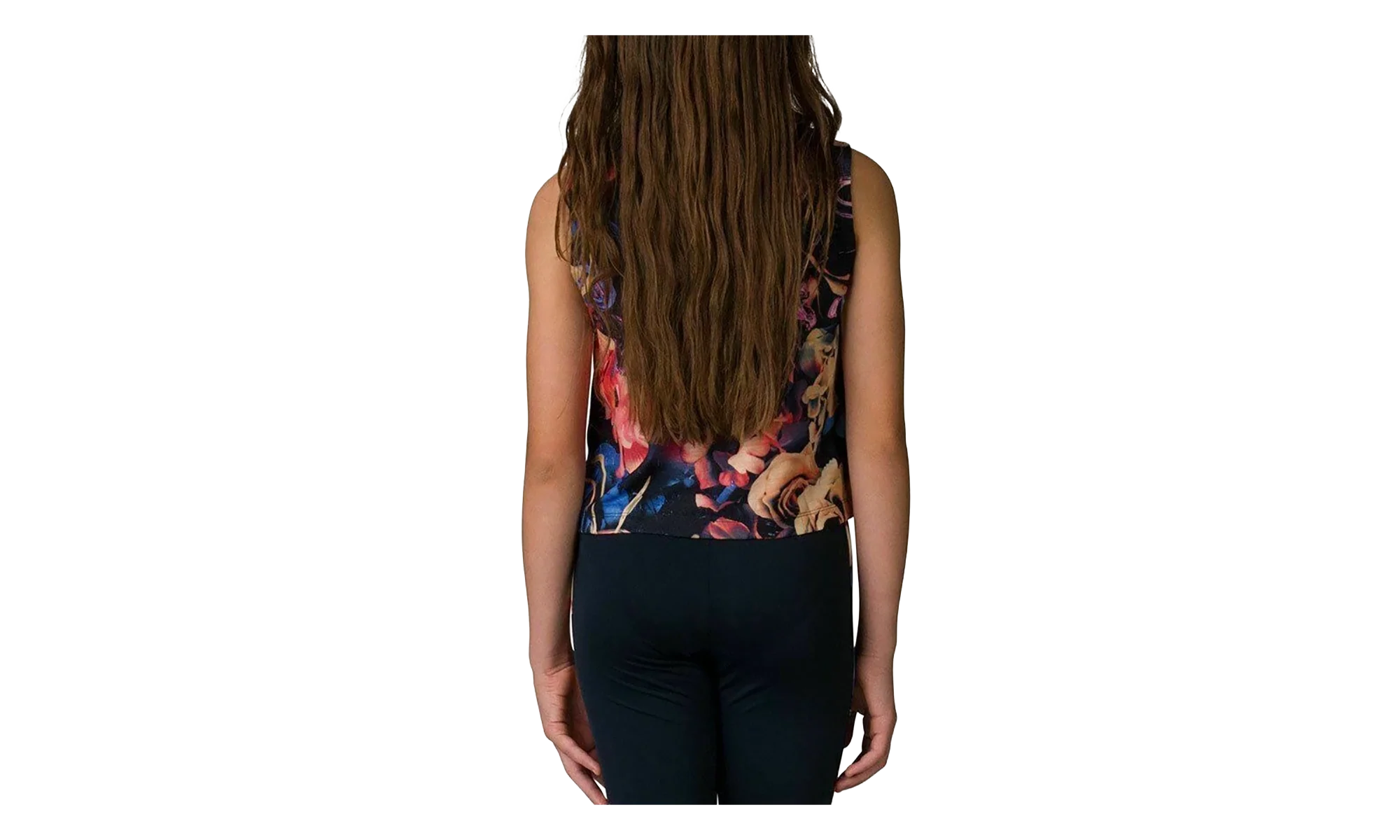 Rose Tank Top GS "Multicolor / Legend Ink" BQ3975