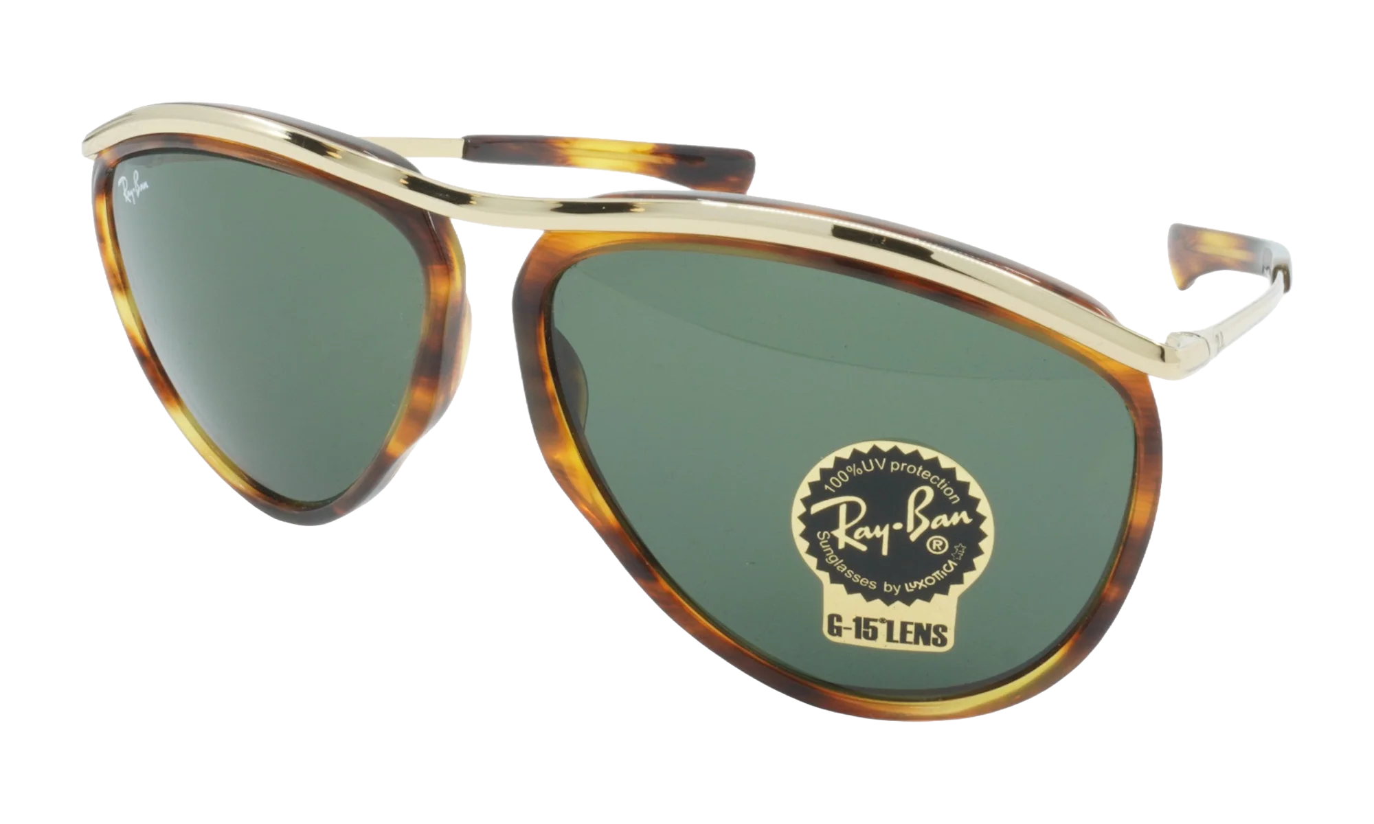 PILOT SUNGLASSES "STRIPED HAVANA" RB2219-954-31_59