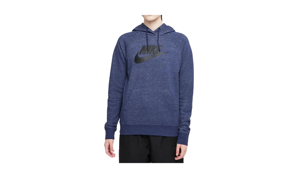 NSW Essential Fleece Hoodie WMNS "Navy Blue" BV4126 410
