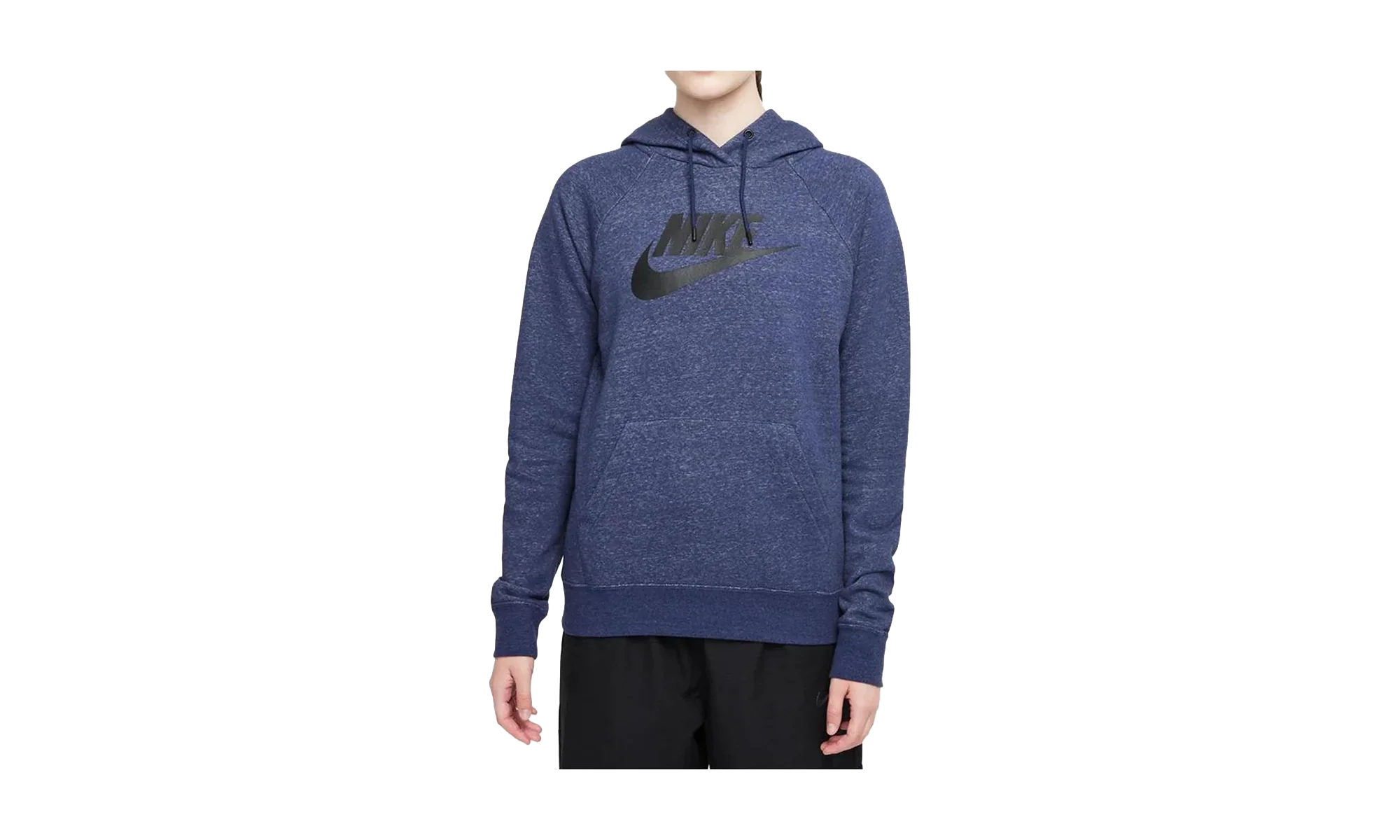 NSW Essential Fleece Hoodie WMNS "Navy Blue" BV4126 410