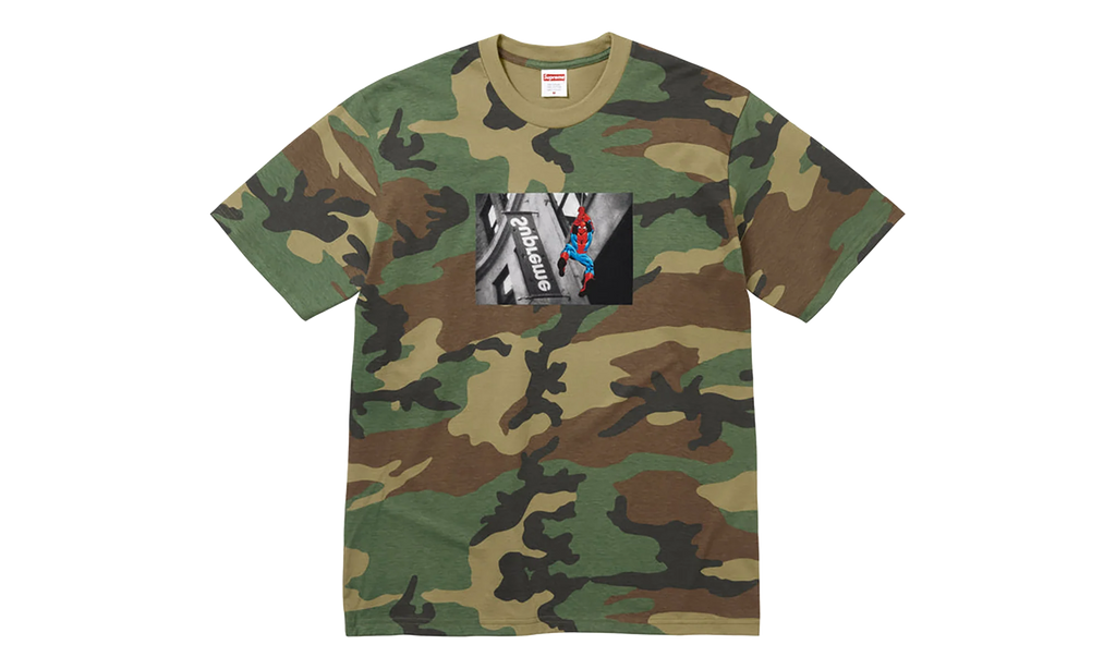 Spider-Man Tee "SS26 - Woodland Camo" SU27040