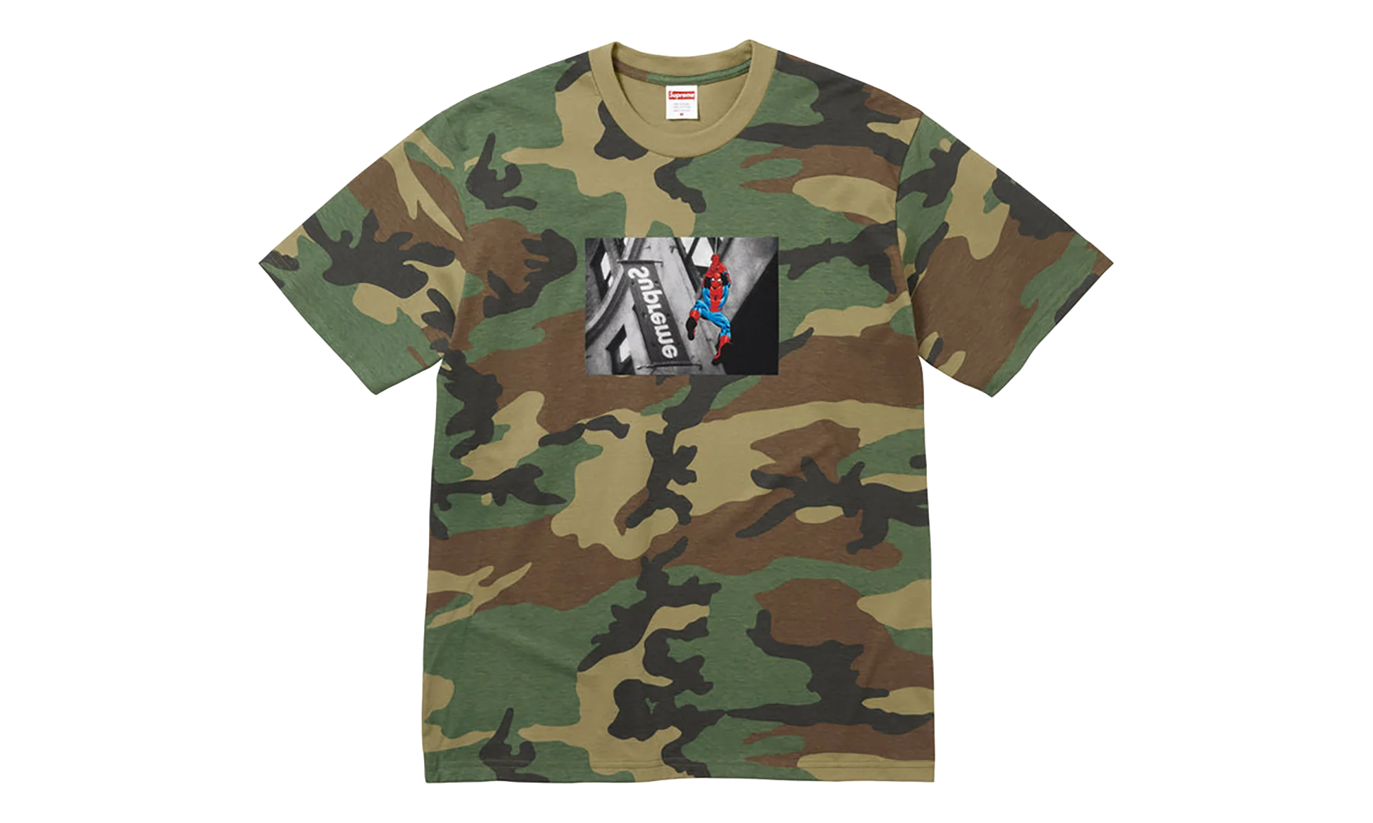 Spider-Man Tee "SS26 - Woodland Camo" SU27040