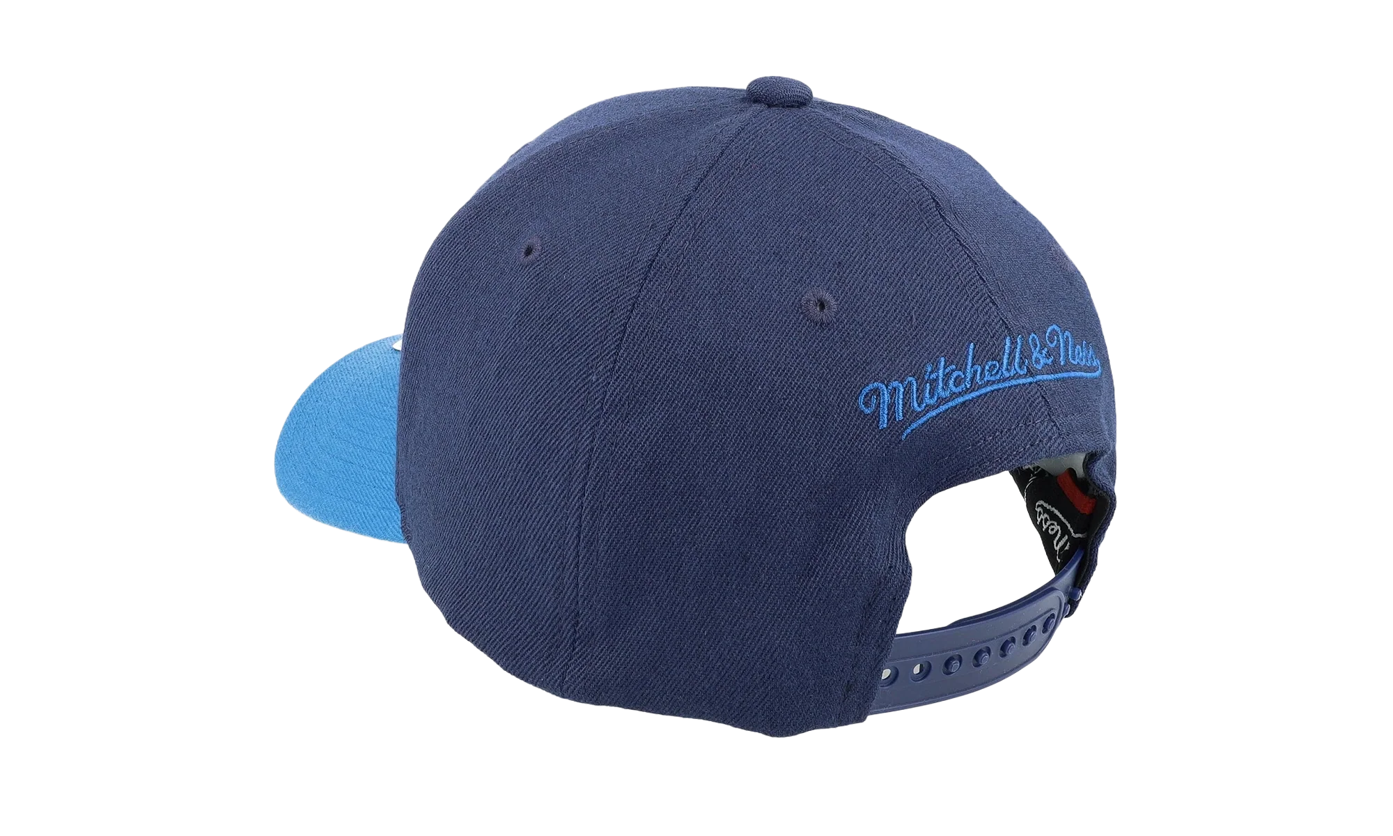NBA Team 2 Tone 2.0 Stretch Snapback Cap "Minnesota Timberwolves - Navy / Light Blue" HHSS3265 MTIYYPPPNYLB