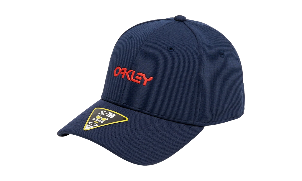 6-Panel Stretch Metallic Hat "Universal Blue" 912209 6ZZ