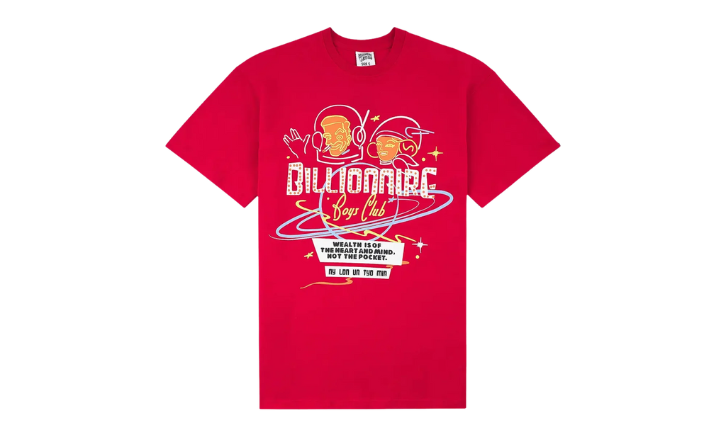 Lights Tee "Red" 851 4206 RED