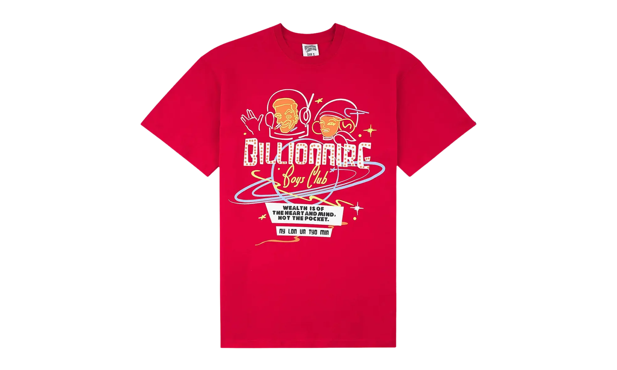 Lights Tee "Red" 851 4206 RED