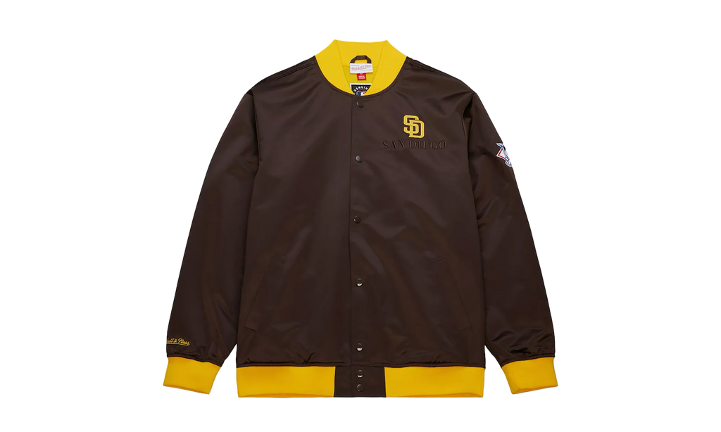 O.G 3.0 Lightweight Jacket "San Diego Padres - Brown" JK8849 SDPBROW