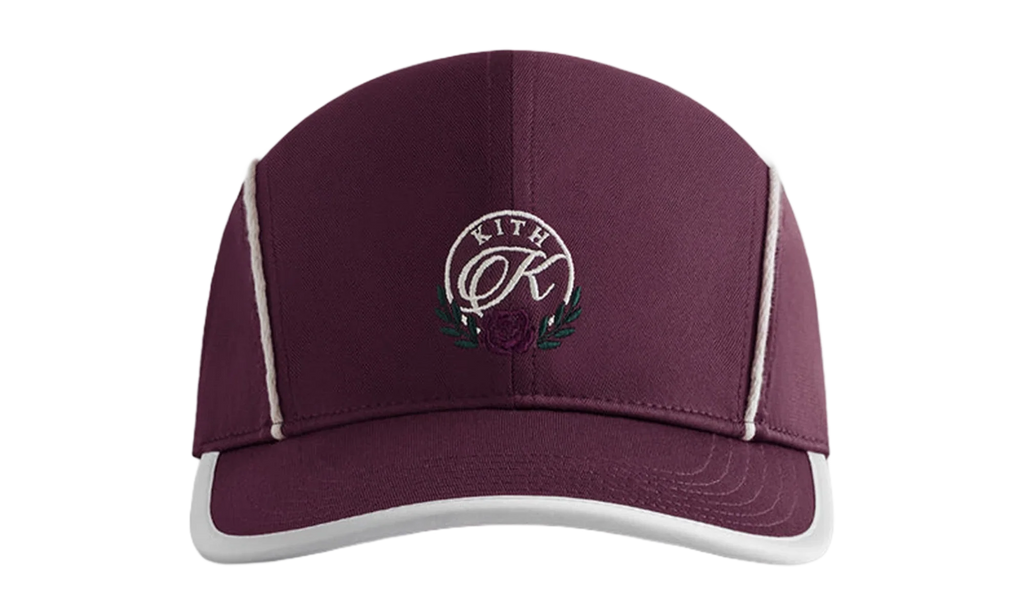 Striped Tricot Griffey Camper Cap "Rave" KITH96