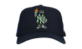 9FIFTY New York Yankees Statue Cartoon A Frame Snapback Hat "Black" NE337