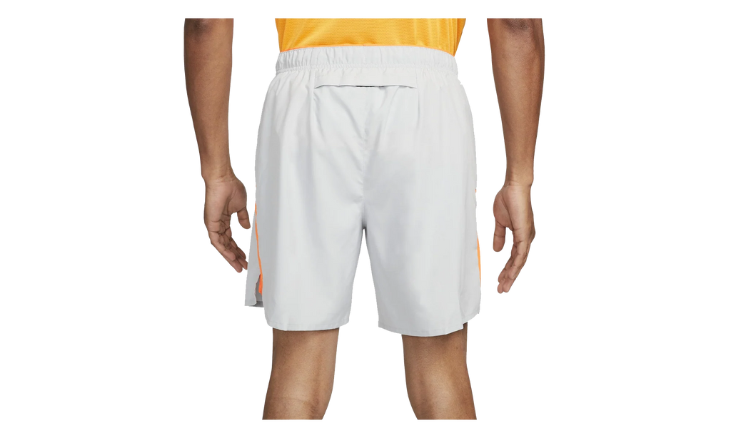 Dri-fit Challenger 18cm Unlined Versatile Shorts "Light Smoke Grey / Bright Mandarin / Black / Summit White" DX0914 077