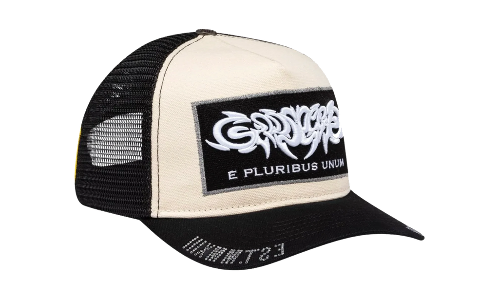 E Pluribus Trucker Hat "White / Black" GS149