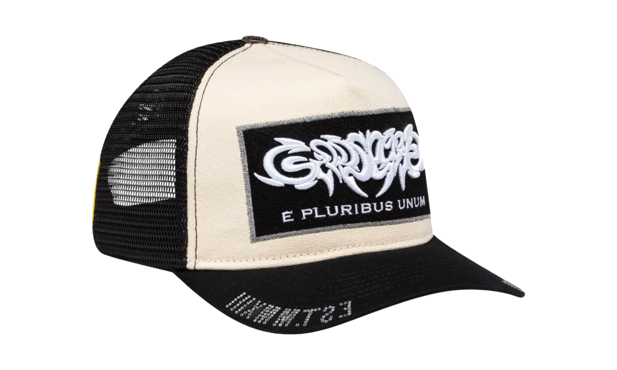 E Pluribus Trucker Hat "White / Black" GS149