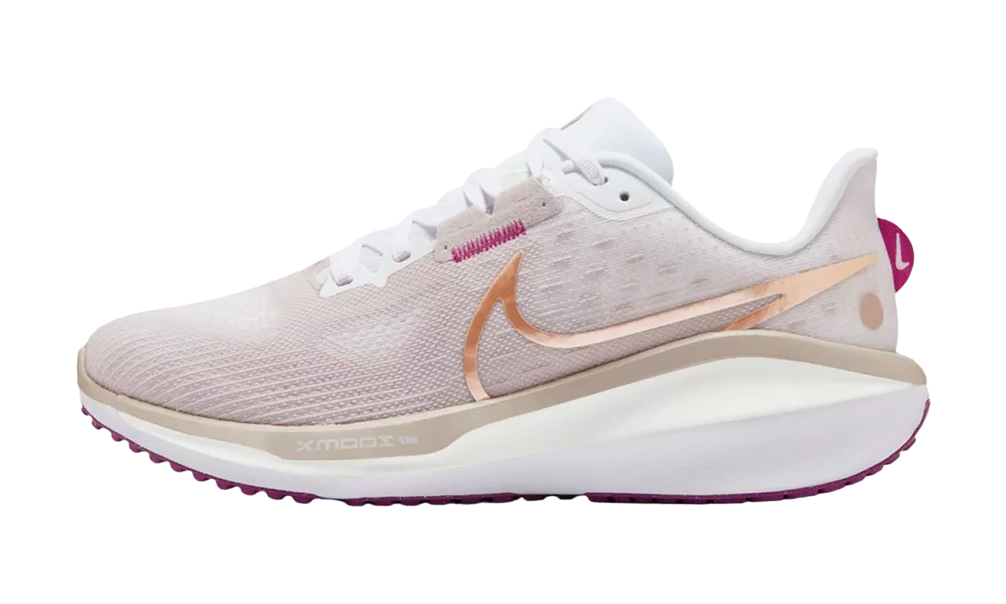 Vomero 17 Wmns"Platinum Violet Metallic Red Bronze" FB8502 007